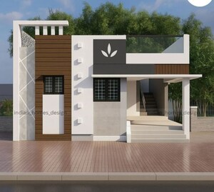 1 BHK Villa – Exterior View View at Hoskote - for Sale