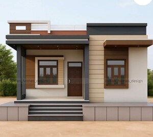 1 BHK Villa – Exterior View View at Hoskote - for Sale