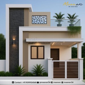 1 BHK Villa – Exterior View View at Hoskote - for Sale