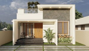 1 BHK Villa – Exterior View View at Hoskote - for Sale