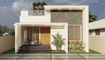 1 BHK Villa – Exterior View View at Hoskote - for Sale