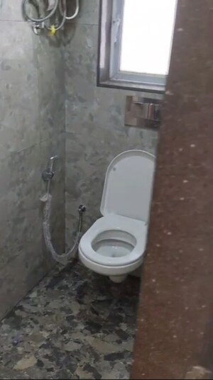 Bathroom in 2 BHK Apartment at Ariha Signature, Goregaon West – for Rent