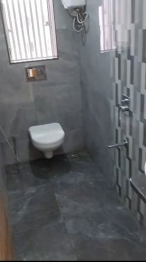 Bathroom in 2 BHK Apartment at Ariha Signature, Goregaon West – for Rent