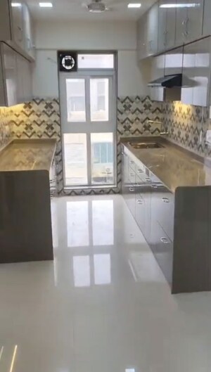 Kitchen in 2 BHK Apartment at Ariha Signature, Goregaon West – for Rent