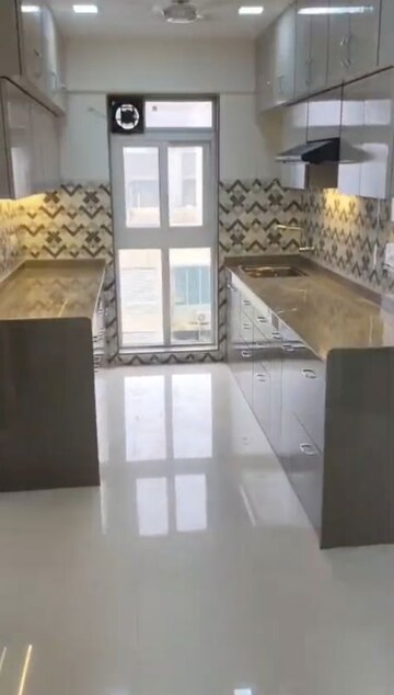 Kitchen in 2 BHK Apartment at Ariha Signature, Goregaon West – for Rent