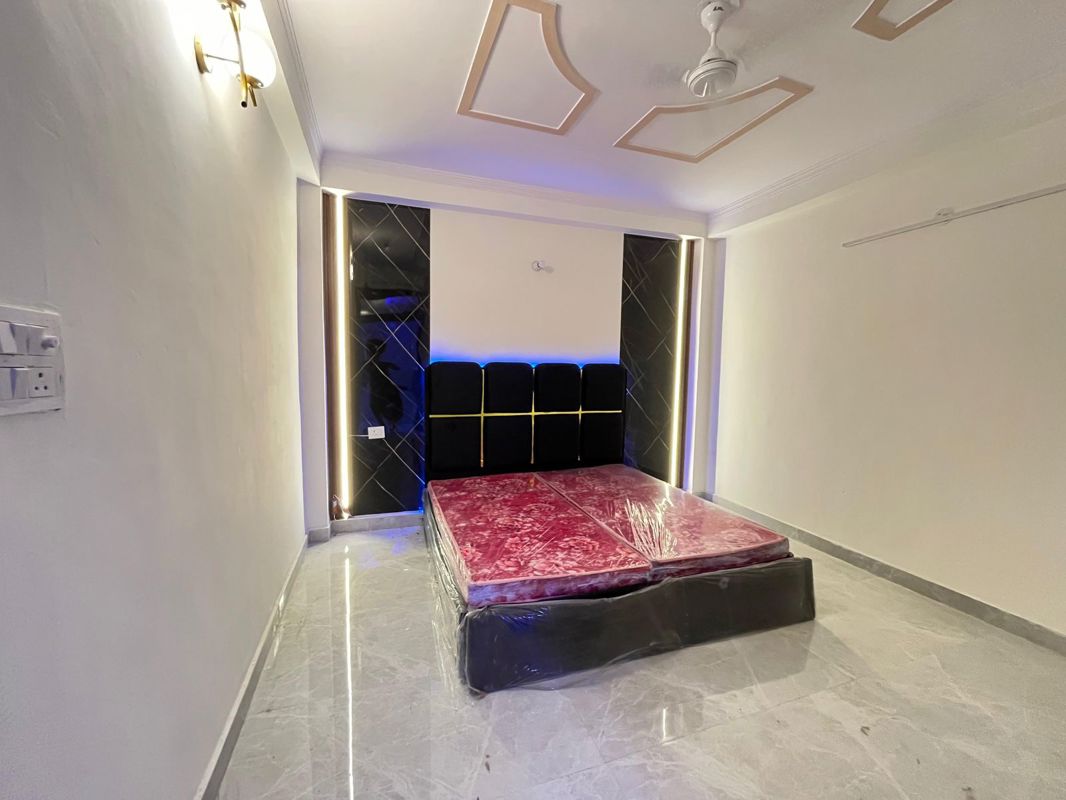 1 BHK Apartment For Rent in Saket