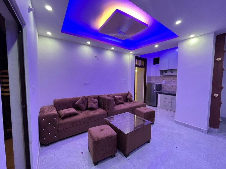 Living Room, saket 1 Bedroom 650 Sq.Ft. Apartment In Saket Delhi 9987325