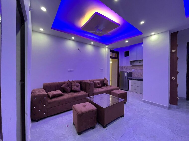 Living Room, saket 1 Bedroom 650 Sq.Ft. Apartment In Saket Delhi 9987325
