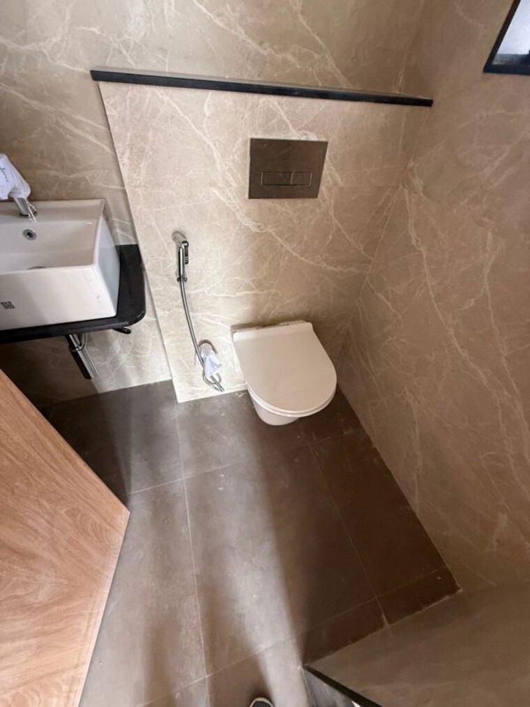 Bathroom, balaji-oriana-nest 2 Bedroom 725 Sq.Ft. Apartment In Baner Pune 9987307