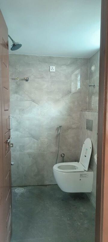 Bathroom in 2 BHK Apartment at Nallagandla – for Rent
