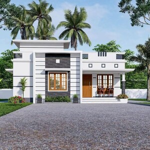 1 BHK Villa – Exterior View View at Hoskote - for Sale