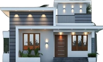 1 BHK Villa – Exterior View View at Hoskote - for Sale