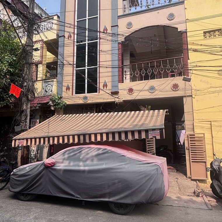 Exterior View, kedareswar pet 6+ Bedroom 160 Sq.Yd. Independent House In Kedareswar Pet Vijayawada 9987337