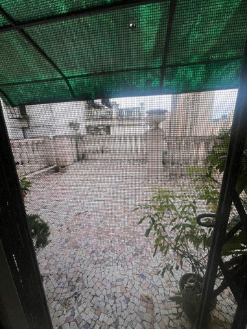 Balcony in 2 BHK Apartment at Prakruti Pearl, Ghodbunder Road – for Rent