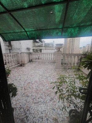 Balcony in 2 BHK Apartment at Prakruti Pearl, Ghodbunder Road – for Rent