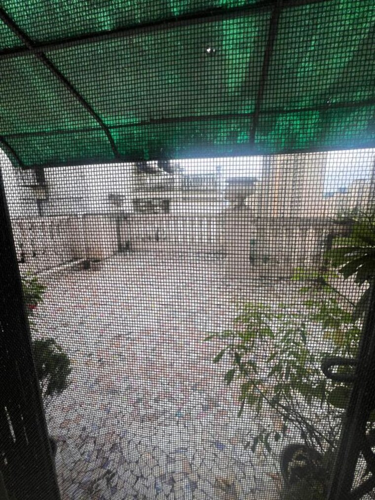 Balcony, prakruti-pearl 2 Bedroom 700 Sq.Ft. Apartment In Ghodbunder Road Thane 9987347