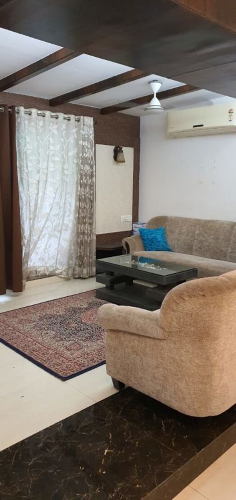 Bedroom, prakruti-pearl 2 Bedroom 700 Sq.Ft. Apartment In Ghodbunder Road Thane 9987347