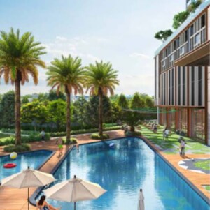 Swimming Pool in 5 BHK Apartment at Satya Levante Residences, Daulatabad Industrial Area – for Sale