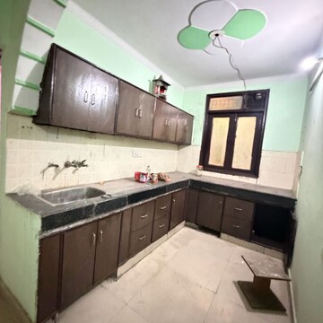 Kitchen in 3 BHK Builder Floor at Dwarka Mor – for Sale