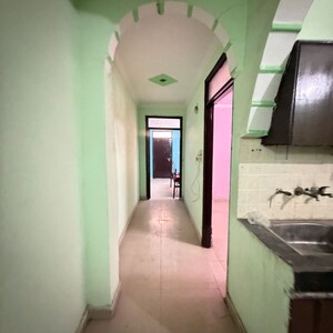 Building Lobby in 3 BHK Builder Floor at Dwarka Mor – for Sale