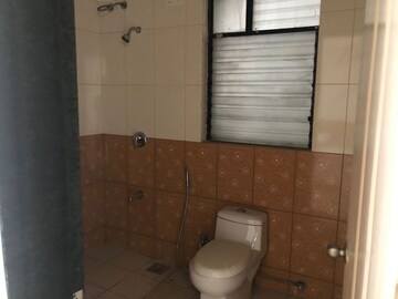Bathroom in 3 BHK Apartment at Nanded – for Rent