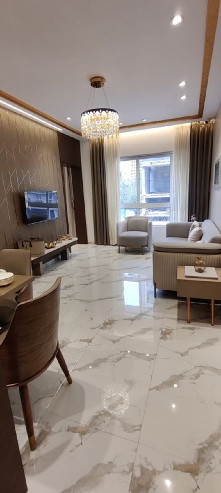 Master Bedroom, dotom-isle 1 Bedroom 393 Sq.Ft. Apartment In Malad West Mumbai 9987372