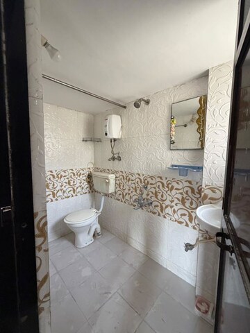 Bathroom in 2 BHK Apartment at Bhavani View, Virar West – for Rent
