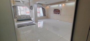 Living Room in 3 BHK Apartment at Vaibhav Building, Dadar West – for Rent