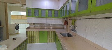 Kitchen in 3 BHK Apartment at Vaibhav Building, Dadar West – for Rent