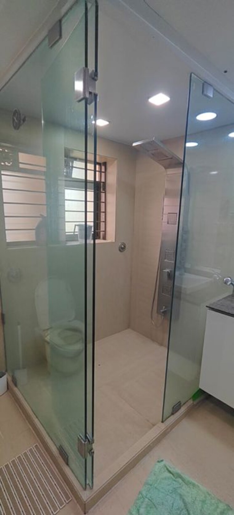 Bathroom, vaibhav-building 3 Bedroom 1500 Sq.Ft. Apartment In Dadar West Mumbai 9987381