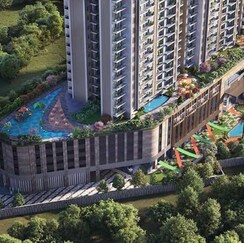 3 BHK + Pooja Room,Servant Room,Study Room,Extra Room Apartment For Sale in Satya Levante Residences