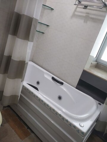 Bathroom in 2 BHK Apartment at DB Woods, Goregaon East – for Rent