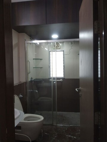 Bathroom in 2 BHK Apartment at DB Woods, Goregaon East – for Rent