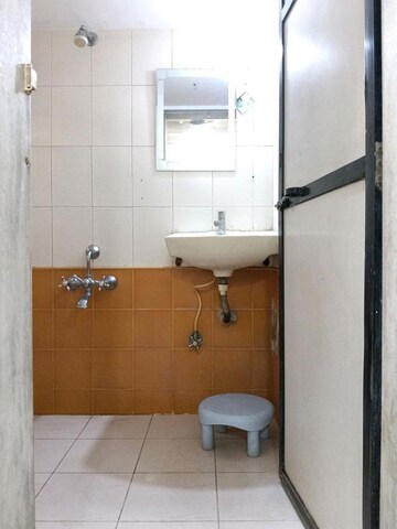 Bathroom in 2 BHK Apartment at Puraniks Tokyo Bay, Kasarvadavali – for Rent