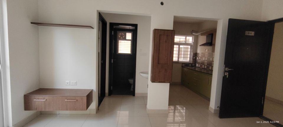 1 BHK Apartment For Rent in Provident Park Square