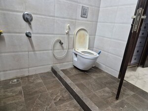 Bathroom in 3 BHK Builder Floor at RWA Apartments Sector 50, Sector 50 – for Rent