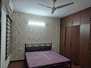Bedroom in 3 BHK Builder Floor at RWA Apartments Sector 50, Sector 50 – for Rent
