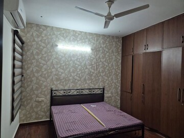 Bedroom in 3 BHK Builder Floor at RWA Apartments Sector 50, Sector 50 – for Rent