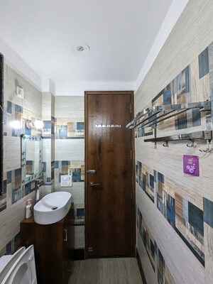 Kitchen in 2 BHK Builder Floor at Uday Arden 45, Sector 45 – for Rent