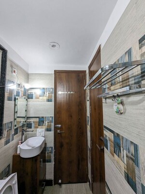 Kitchen in 2 BHK Builder Floor at Uday Arden 45, Sector 45 – for Rent