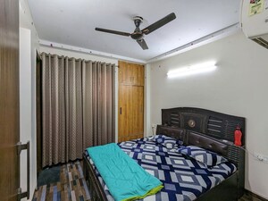 Bedroom in 2 BHK Builder Floor at Uday Arden 45, Sector 45 – for Rent