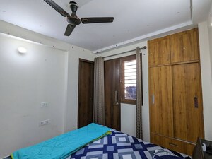 Bedroom in 2 BHK Builder Floor at Uday Arden 45, Sector 45 – for Rent