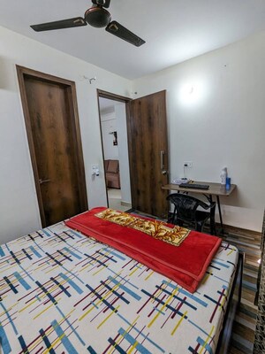 Bedroom in 2 BHK Builder Floor at Uday Arden 45, Sector 45 – for Rent