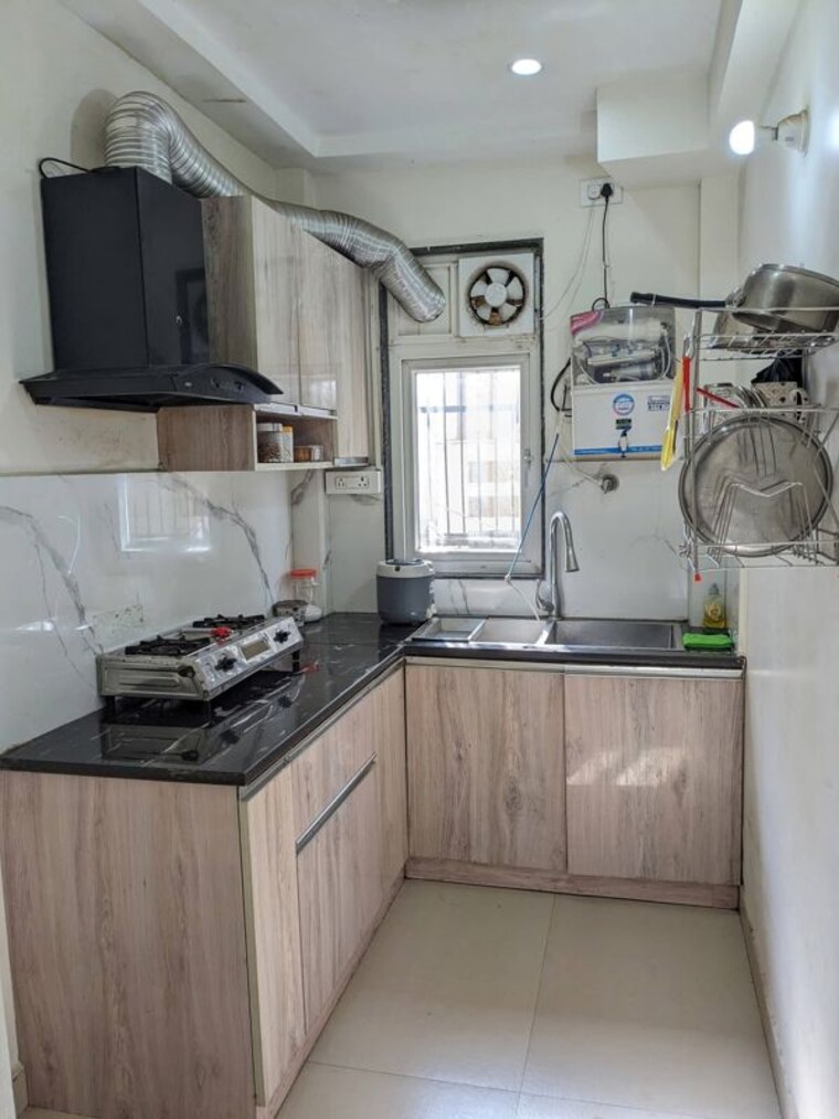 Kitchen, uday-arden-45 2 Bedroom 1200 Sq.Ft. Builder Floor In Sector 45 Gurgaon 9987396
