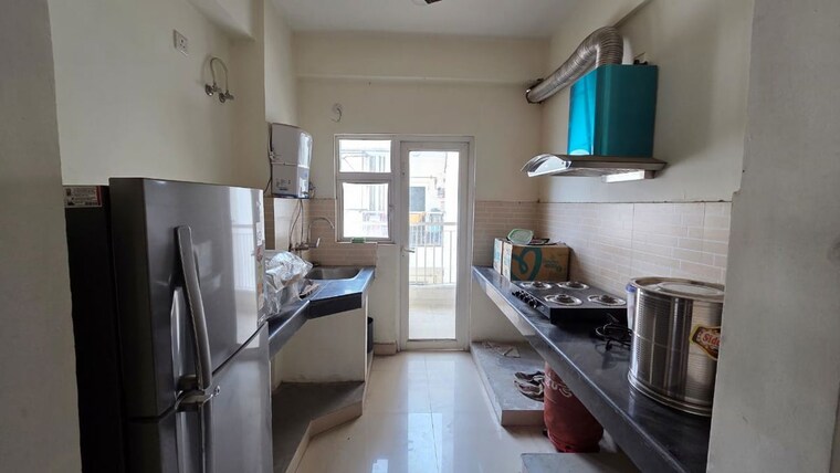 Kitchen, vvip-addresses 3 Bedroom 826 Sq.Ft. Apartment In Raj Nagar Extension Ghaziabad 9987410