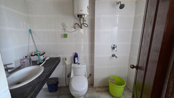 Bathroom in 3 BHK Apartment at VVIP Addresses, Raj Nagar Extension – for Sale