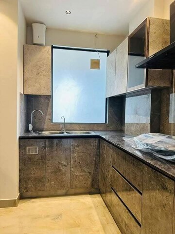 Kitchen in 2 BHK Builder Floor at M3M Paragon 57, Sector 57 – for Rent
