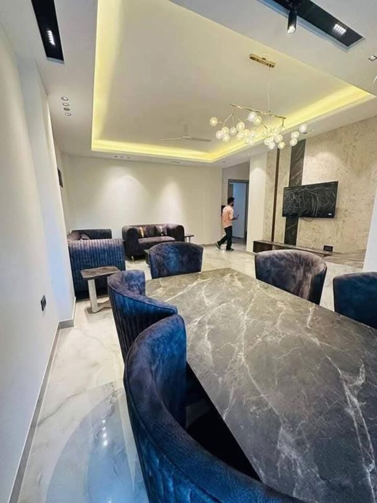 Master Bedroom, m3m-paragon-57 2 Bedroom 1550 Sq.Ft. Builder Floor In Sector 57 Gurgaon 9987419