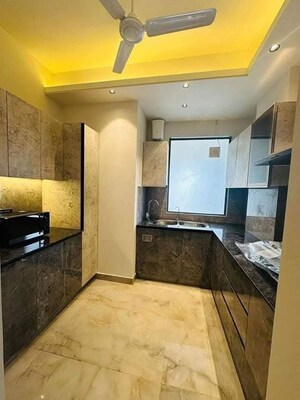 Kitchen in 2 BHK Builder Floor at M3M Paragon 57, Sector 57 – for Rent