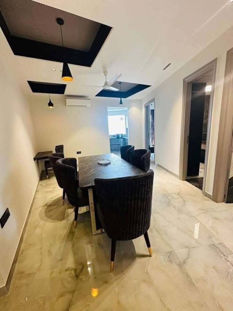 Master Bedroom, m3m-paragon-57 2 Bedroom 1550 Sq.Ft. Builder Floor In Sector 57 Gurgaon 9987419